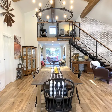 Luxury Horse Barndominium Country Getaway