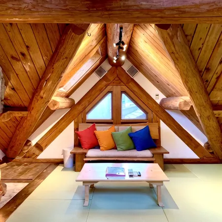 Kawazu Log House