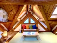 Kawazu Log House - Bjergudsigt