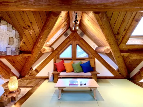 Kawazu Log House