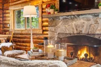Chic, updated log cabin nestled in the pine trees of Sprucewold! - 3 stjerner