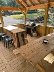 Griffen Mill Properties Cabin #8 by Waterfall in Salem Al  with WiFi, AC - 3つ星