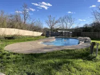 Bandera Texas Rooster Cogburn's Guest-house with pool - 2-Star
