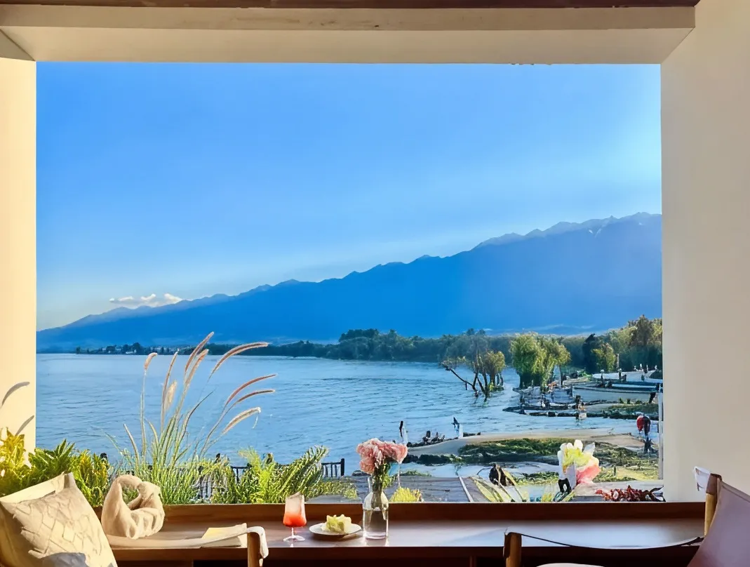 Jinsili Travel Shanhai First-line Garden Meisu - Dali
