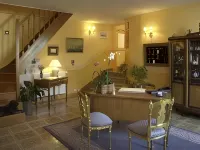 Hôtel de La Loire Aux Portes de Sancerre - バスタブ