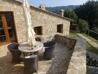 Luxury with Stunning Views in Rebuilt Ancient Hamlet Near San Gimignano - 3-Star