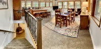 Romantic Red Barn Escape Getaway, Amazing Mt Rainier Views- Hot Tub- Firepit-BBQ - 絶景