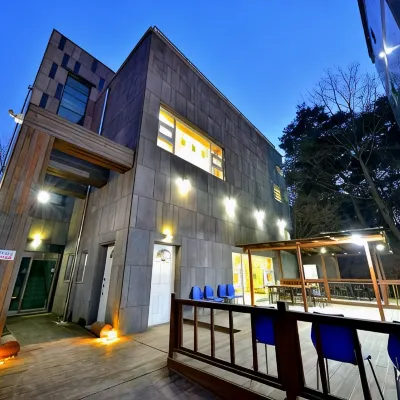 Yongin A Pension Hotel in zona Tempio Wawoojeong