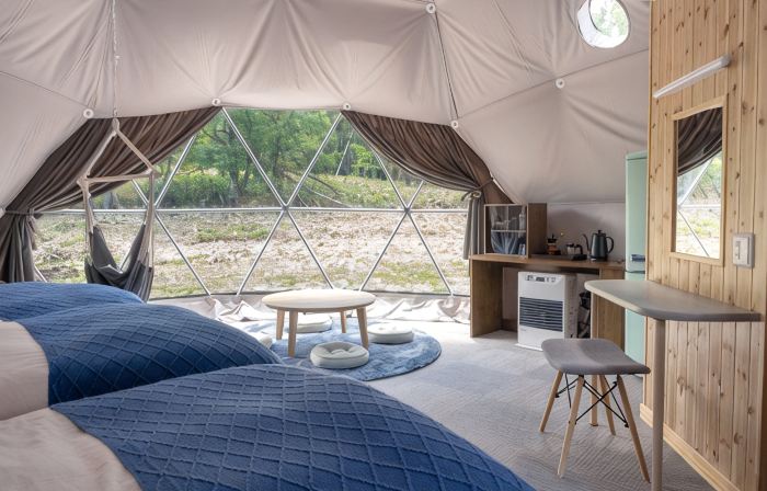 glamping TOMAMU