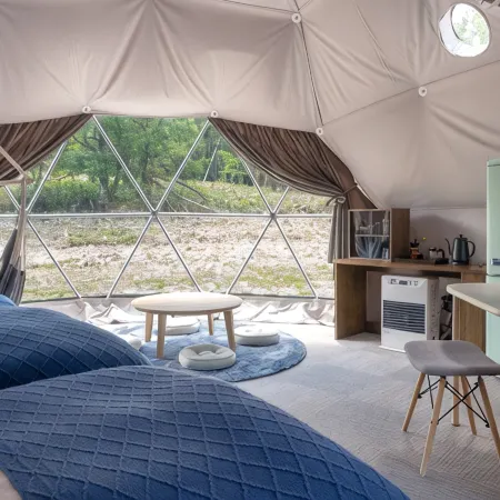 glamping TOMAMU
