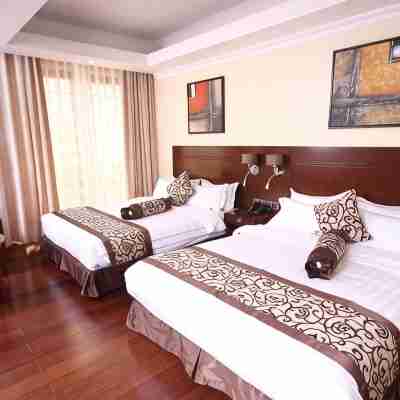 The White Rhino Hotel Rooms