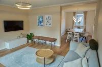 Gemütliche Wohnung Ideal für 2 Familien Oder Kleine Wandertrupps bis 10 Personen
