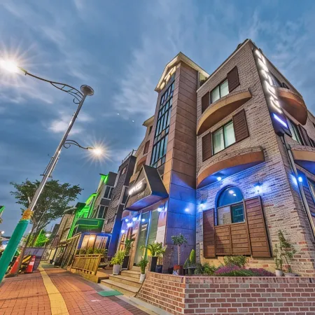 Aqua Pension in Boryeong (Daecheon)