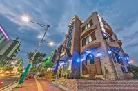Aqua Pension in Boryeong (Daecheon) - 2-stjärniga