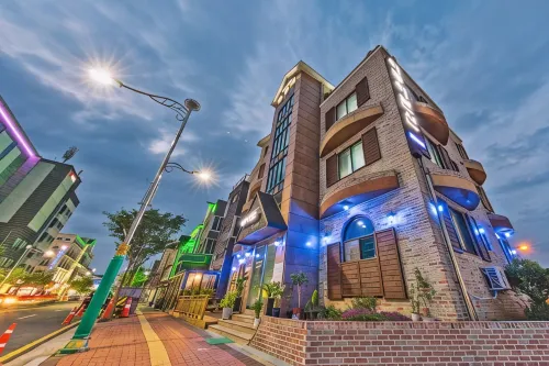 Aqua Pension in Boryeong (Daecheon) - Ocean View
