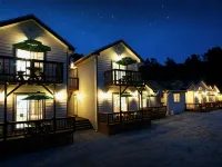 Seokmodo Simple House Ocean View Pension ボムンサテンプル周辺のホテル