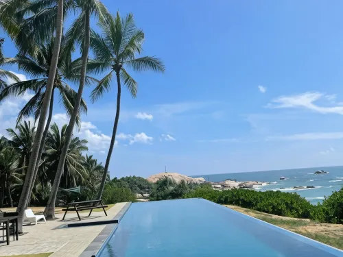 Ocean Cottage - สระว่ายน้ำส่วนตัว