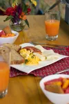 Agutipaca Bungalows - petit déjeuner