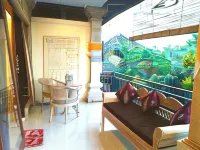 Qiul Guest House Hoteles cerca de Museo de Arte Angung Rai (ARMA