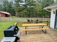 Easy access to ORV trails, trailer parking, fenced-in yard for Fido! - 民宿