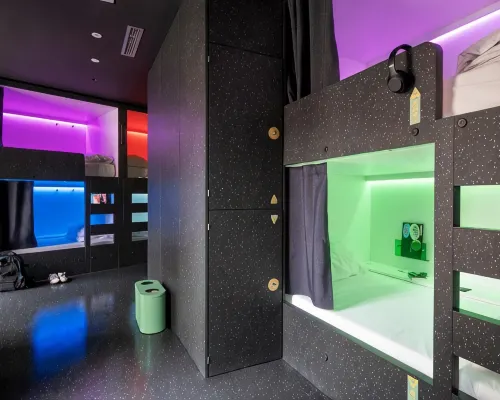 Amistat City Hostel Barcelona Hotels near Sant Andreu Metro Station
