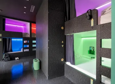 Amistat City Hostel Barcelona Hotels in Sant Andreu
