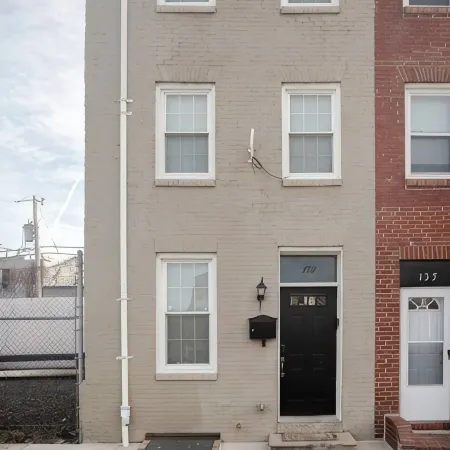 Experience waterfront living near the National Aquarium