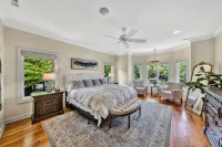 Go Jump In the Lake! Just Listed Custom Lakefront Home with Dock & Amenities! - 4-Star