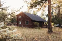 Modern-Cozy LOG CABIN near La Pine state park - Alppimaja
