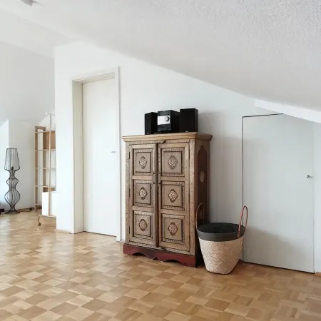 Duplex apartment over 2 levels with roof terrace near the Elbe in Dresden-Blasewitz