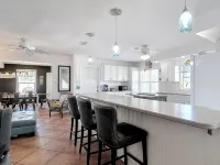 Walk One Block to Beach, Pool, Spacious for Families, Sleeps 12 - 4-Star