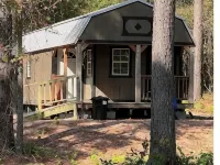 Spacious Double Loft Cabin Near Lake Greeson Pet-Friendly– Sleeps 8 Hotels in Pike County