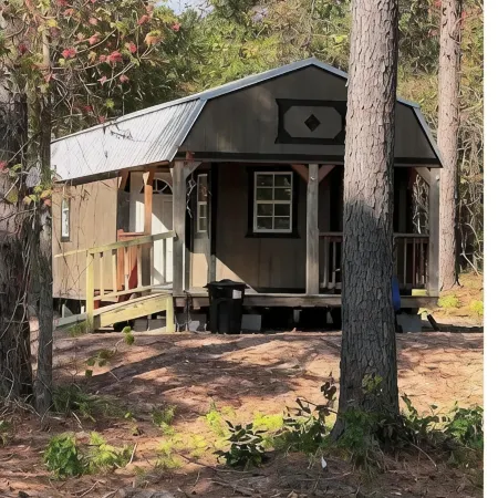 Spacious Double Loft Cabin Near Lake Greeson Pet-Friendly– Sleeps 8