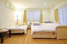 Shibuya | 8 Min to Hatsudai Sta | 1 Stop to Shinjuku | Private 1F | Wi-Fi | Up to 3 Guests