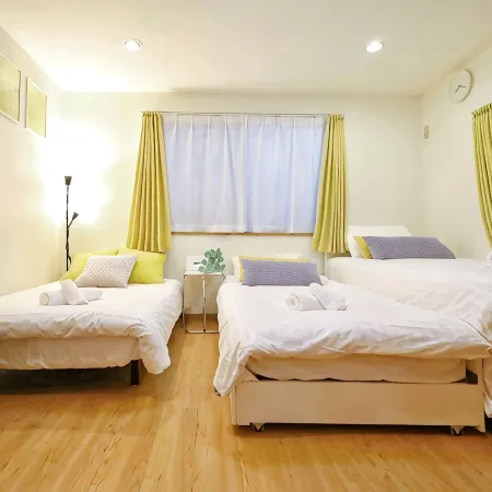 Shibuya | 8 Min to Hatsudai Sta | 1 Stop to Shinjuku | Private 1F | Wi-Fi | Up to 3 Guests