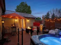 Romantic Wine Country Retreat Spa-Hot Tub & Sauna