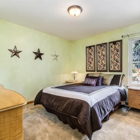 A private zen-like home, panoramic views, super chill!Total relaxation for you.