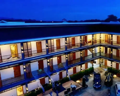 โรงแรมมัดคำ บูทีค โฮเทล โรงแรมในแพร่