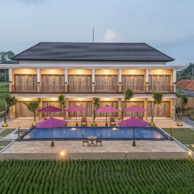 Dauh Nyuh Hotel Hotel in zona Cascate Tegenungan