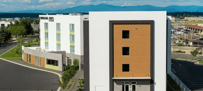 SpringHill Suites Spokane Airport Hoteles en Spokane