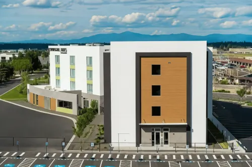 SpringHill Suites Spokane Airport - Gym