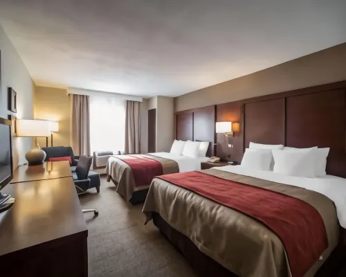 Quality Inn & Suites Boonville - Columbia