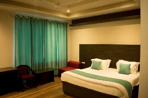Hotel Chancellor, Jalandhar - parking