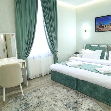 The Afrosiyob Hotel