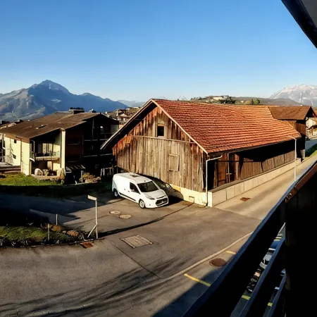 Studio for 2-4 Guests with Balcony and Panorama View