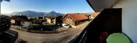 Studio for 2-4 Guests with Balcony and Panorama View - Wifi