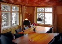 Schatzalp Hotel - Morgenmad