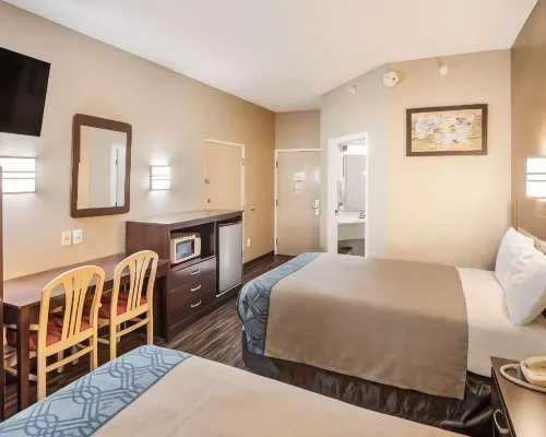 Econo Lodge Morristown West Hôtels à : Comte de Hamblen