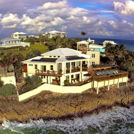 RockPoint: Stunning waterfront villa with the most beautiful view on Elbow Cay