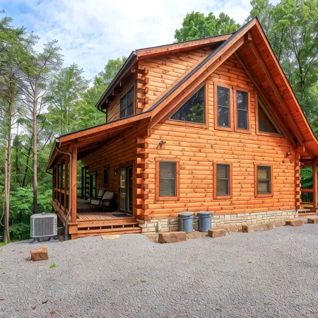 Honey Goat Hill, Sleeps 10, Centrally Located with Wooded Views